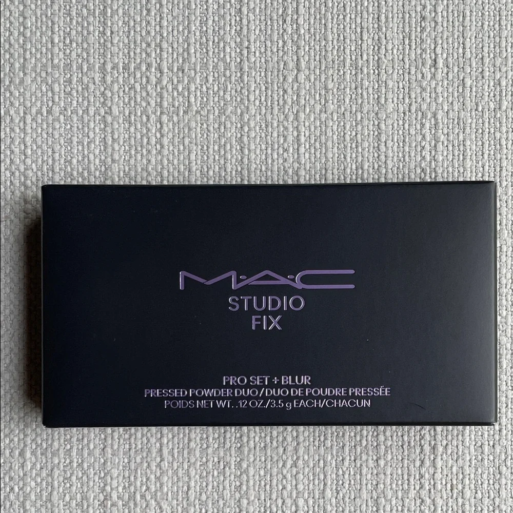 MAC Studio Fix Pro Set + Blur Pressed Powder Duo